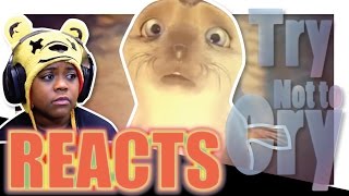 Try Not To Cry Challenge | Don&#39;t Let The Dream Go Exctinct | AyChristene Reacts