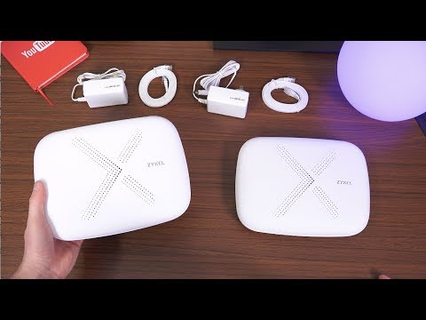 Multy X AC3000 Tri-Band Wifi System Unboxing and Setup!