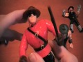 WWF Vintage Figures 1991 2 Undertaker Earthquake Sgt Slaughter Mountie Review