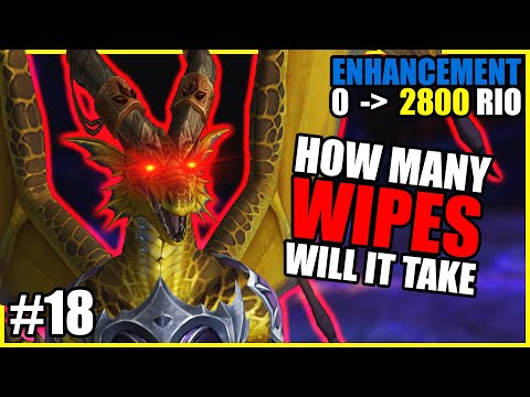 0 to 2800 RIO | Enh Shaman E18 - Can these PUGs take down Sark HC?