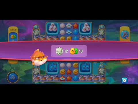 Fishdom 6942 Hard Level - NO 💣🧨💥