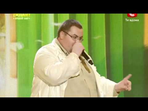 Украина мае талант 4 / Полуфинал №5 / Александр Глух