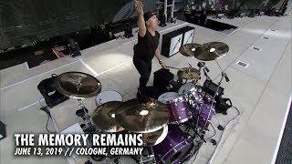 Metallica: The Memory Remains (Cologne, Germany - June 13, 2019)
