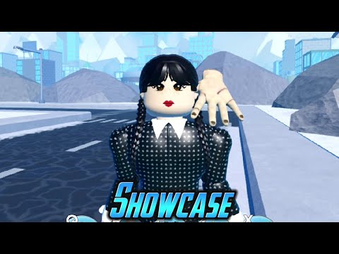 Wednesday Showcase 🖤 | Heroes: Online World!