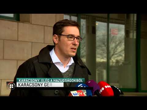 Karácsony: Elég a hazugságokból!  18-03-31