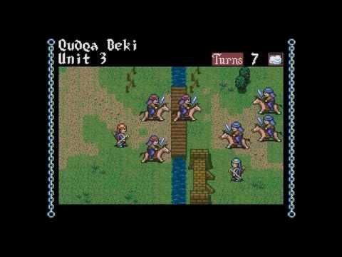Genghis Khan II: Clan of the Gray Wolf ... (Sega Genesis) Gameplay
