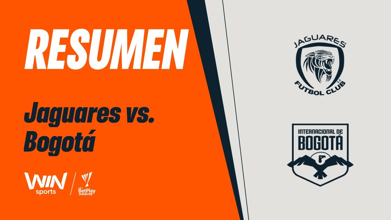 Jaguares de Córdoba vs Internacional de Bogotá Highlights