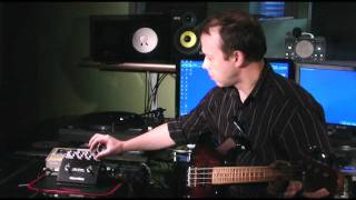 Video thumbnail for Hartke VXL Bass Attack Review - Part 1 - Sound test by creativemusicians