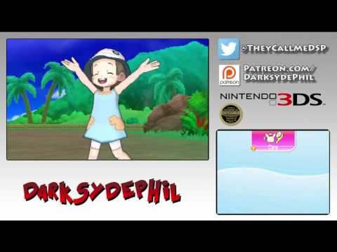 Pokemon Moon playthrough pt14 - 1st Pokemon Evolution! WOO