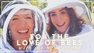 A Day with Bees & The Honeystead | Homesteaders of America | Stewarding Dreams | Hey Its A Good Life