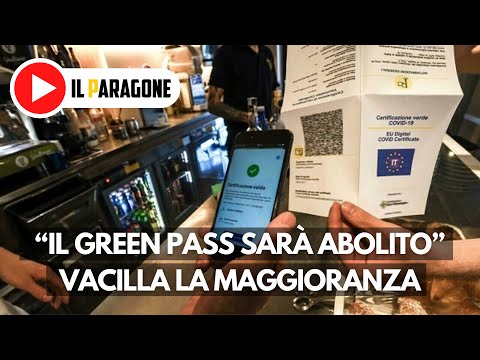 “Il Green pass sarà abolito”: indiscrezioni sulla data, vacilla la maggioranza
