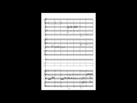 Satoyama Yoky Symphony No.3 in e minor ⅠModerato