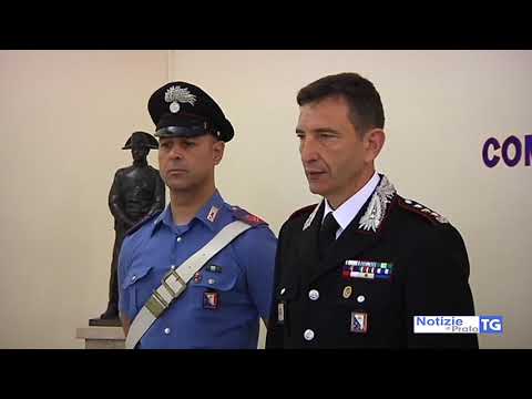 2019-05-28 PRATO - IN CASA LA FABBRICA DELLE DOSI DI DROGA, UN ARRESTO