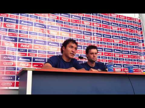 Alex Alves fala em entrevista coletiva após Paraná Clube 2 x 0 Ipatinga - Parte I