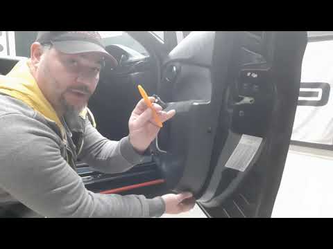 Fiat Tipo Türverkleidung demontieren