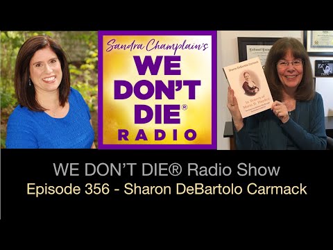 Ep. 356 Sharon Carmack on Maria B. Hayden "The American Medium Who Brought Spiritualism to the U.K."