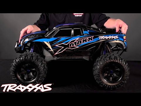 Traxxas X-Maxx | How to Remove and Install Body
