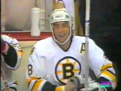 Boston Bruins vs Montreal Canadiens October 9 1989