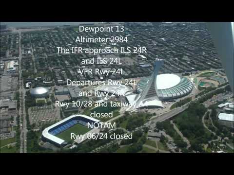 Montreal Trudeau International Airport ATIS Xray - CYUL en francais