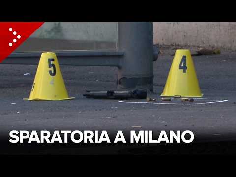 Milano, uomo spara contro polizia dopo aver rubato arma. Agenti rispondono al fuoco e lo feriscono