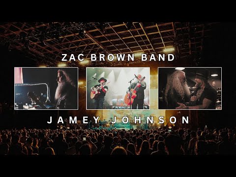 Zac Brown brings out Jamey Johnson to perform their song Stubborn Pride in Nashville@zacbrownband