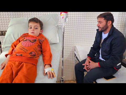 🎬 Emotional Day in a Nomadic Life | Kiars’ Illness, A Father’s Worry & Family Support 🌿💔