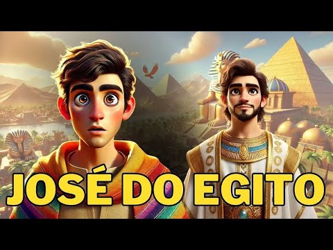 José do Egito: Da Prisão ao Palácio — Uma Jornada Guiada por Deus #HistóriasDaBíblia