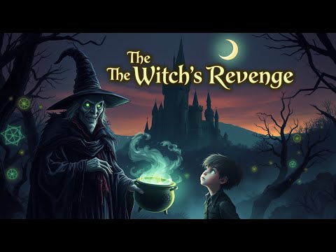 The Witch’s Revenge – A Curse Broken by Unexpected Forgiveness