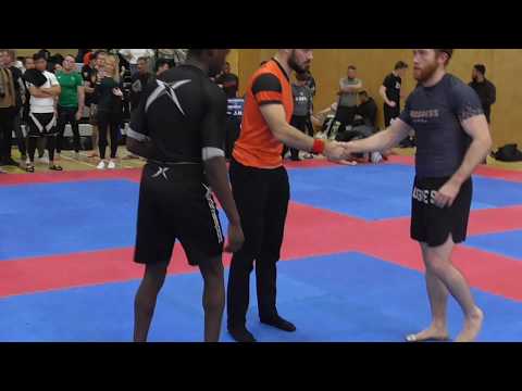 Davis Asare vs Herb Lomas - Grappling Industries London 2020 - No-Gi Adult - Advanced