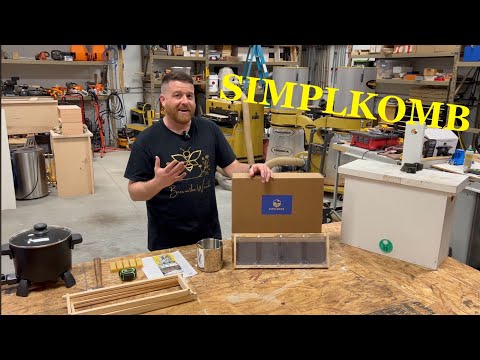 REVIEW: SIMPLKOMB - Let’s Make Comb Honey Simple!