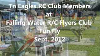 preview picture of video 'TERC at Falling Water RC Flyers Club Fun Fly on Sept 2012'