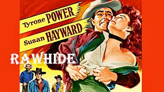 Rawhide   Full Length Western  1951 HD English sub