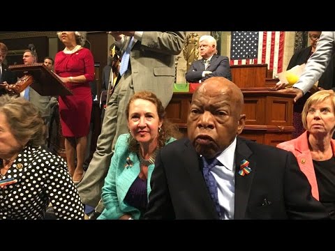 Democrats Stage Sit In Demand Gun Control Vote [Video] #NoBillNoVote