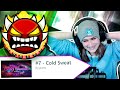 I Tried Extreme Demon Roulette Geometry Dash
