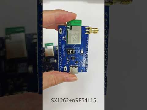 ME25LS02 LoRaWAN Module+MX25LE02 Development Kit