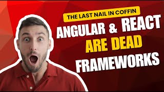 Angular & React are DEAD: The Rise of Agentic Web 2026 (Full Roadmap)