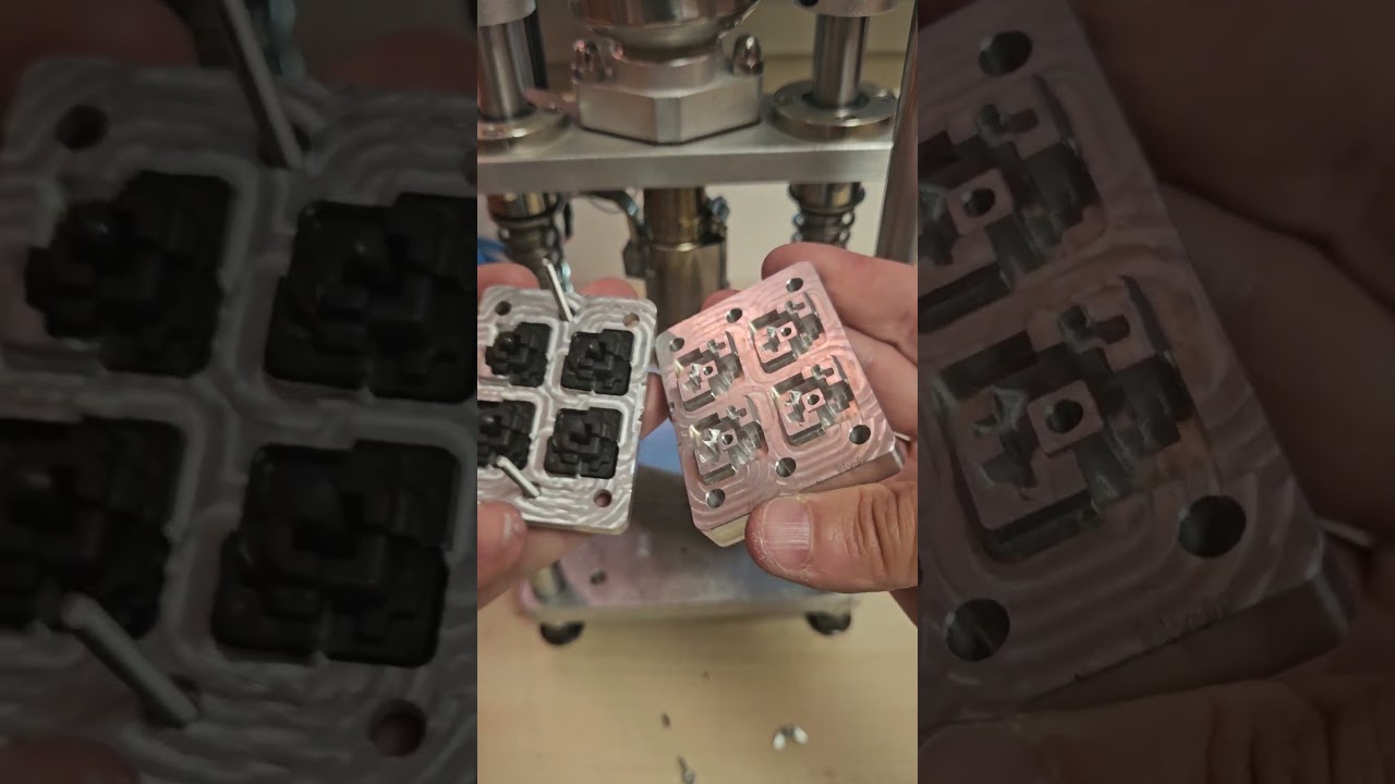 Testing Aluminum Injection Molds + Letting YOU Choose the Next One @PCBWay