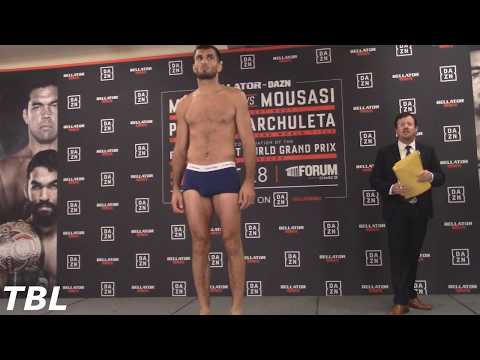 Bellator 228 Official Weigh-In highlights