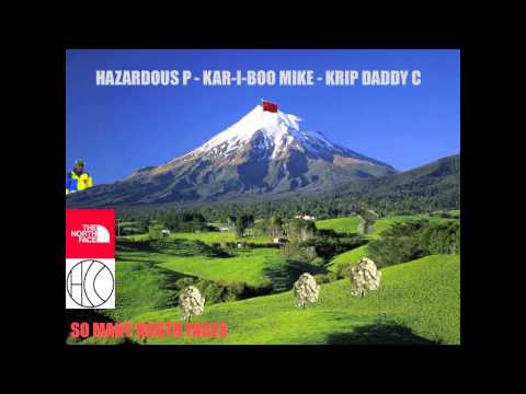 Hazardous P - So Many North Faces (feat. Kari-I-Boo Mike & Krip Daddy C)