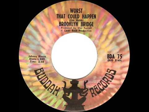 1969 HITS ARCHIVE: Worst That Could Happen - Brooklyn Bridge (mono 45)