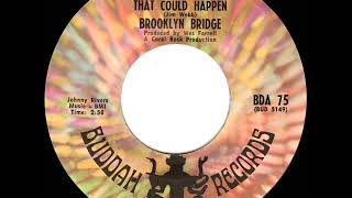 1969 HITS ARCHIVE: Worst That Could Happen - Brooklyn Bridge (mono 45)