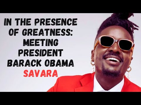 1349. In The Presence of Greatness: Meeting President Barack Obama - Savara @sautisol #ThePlayHouse