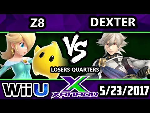 S@X 203 - Z8 (Rosalina) Vs. Dexter (Corrin) - SSB4 Losers Quarters - Smash 4 - Smash for Wii U.