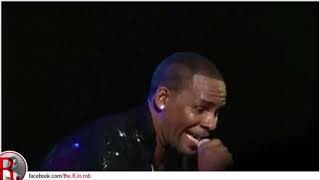 R. Kelly -  When A Woman&#39;s Fed Up (Live)