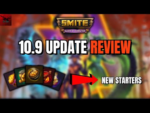 10.9 Smite Update Notes Review | INCREDIBLE Changes Incoming!