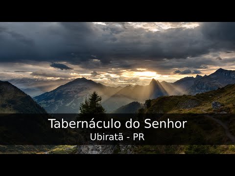 19.04.26 - Culto de Santa Ceia - Tabernáculo do Senhor - Ubiratã - PR