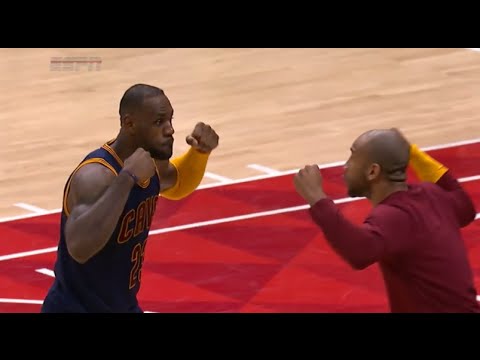 LeBron James  Full Highlights  2016 05 09 vs HAWKS 21pts