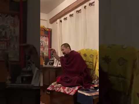 Tibetan Lama rap song