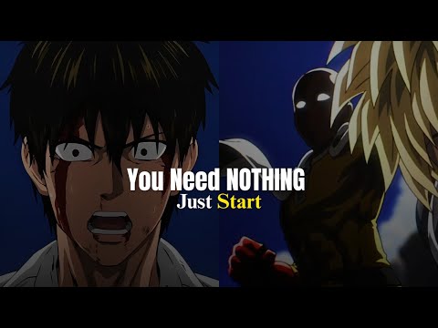 You Are Strong, So Keep Moving Until You Make It – Saitama Motivational Speech