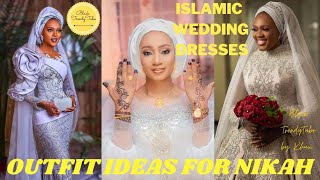 Muslim Wedding Bridal Gowns